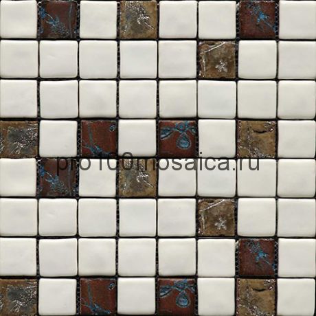 Vint-3(3). Мозаика 33x33x10, серия VINTAGE,  размер, мм: 280*280 (GAUDI)