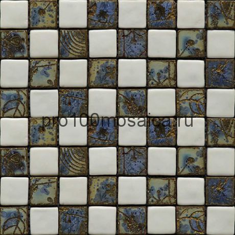 Vint-4(3). Мозаика 33x33x10, серия VINTAGE,  размер, мм: 280*280 (GAUDI)