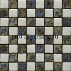 Vint-4(3). Мозаика 33x33x10, серия VINTAGE,  размер, мм: 280*280 (GAUDI, Испания)