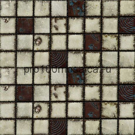 Vint-5(3). Мозаика 33x33x10, серия VINTAGE,  размер, мм: 280*280 (GAUDI)