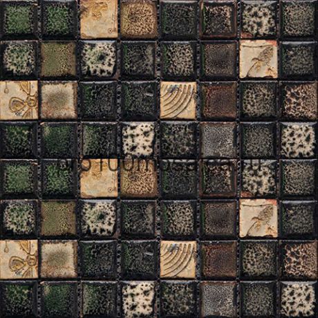 Vint-9(3). Мозаика 33x33x10, серия VINTAGE,  размер, мм: 280*280 (GAUDI)