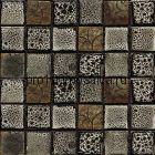 Vint-28(4). Мозаика 45x45x10, серия VINTAGE,  размер, мм: 284*284 (GAUDI, Испания)