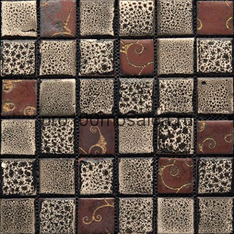 Vint-29(4). Мозаика 45x45x10, серия VINTAGE,  размер, мм: 284*284 (GAUDI)