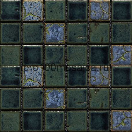 Vint-32(4). Мозаика 45x45x10, серия VINTAGE,  размер, мм: 284*284 (GAUDI)