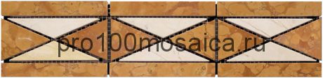 DS-200-4 (014-MCD) Бордюр мрамор (75х200х8 мм) (NATURAL)