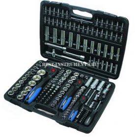 41722-5 Набор инструментов 1/2", 3/8", 1/4", 6гр. Forsage, 172 предмета.