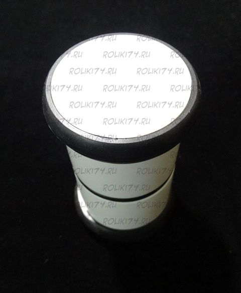 Ручка дверная белая (комплект на одну дверь)