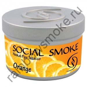Social Smoke 100 гр - Orange (Апельсин)
