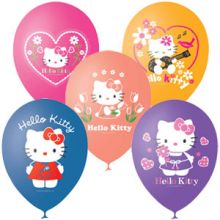 ВОЗДУШНЫЕ ШАРЫ HELLO KITTY