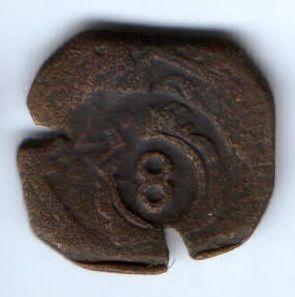 8 мараведи 1652 г. Испания
