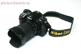 Профессиональный фотоаппарат Nikon D300 б/у