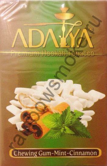 Adalya 50 гр - Gum-Mint-Cinnamon (Жевательная Резинка с Мятой и Корицей)