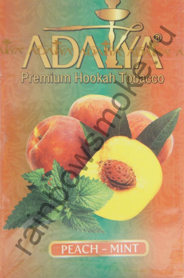 Adalya 50 гр - Peach-Mint (Персик с Мятой)