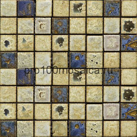 Vint-7(3). Мозаика 33x33x10, серия VINTAGE,  размер, мм: 280*280 (GAUDI)