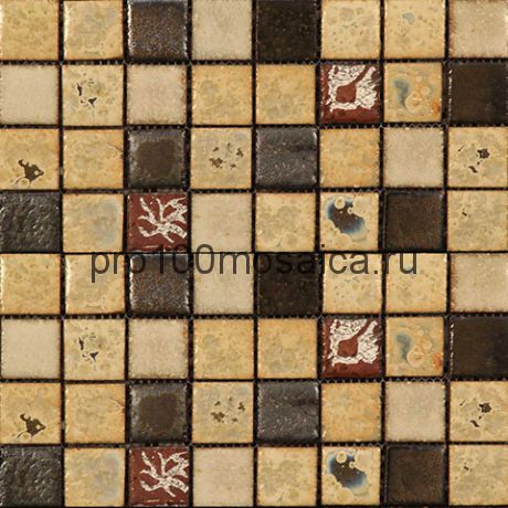 Vint-18(3). Мозаика 33x33x10, серия VINTAGE,  размер, мм: 280*280 (GAUDI)
