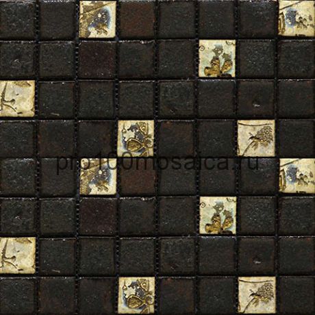 Vint-12(3). Мозаика 33x33x10, серия VINTAGE,  размер, мм: 280*280 (GAUDI)