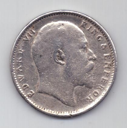 1 рупия 1903 г. Британская Индия
