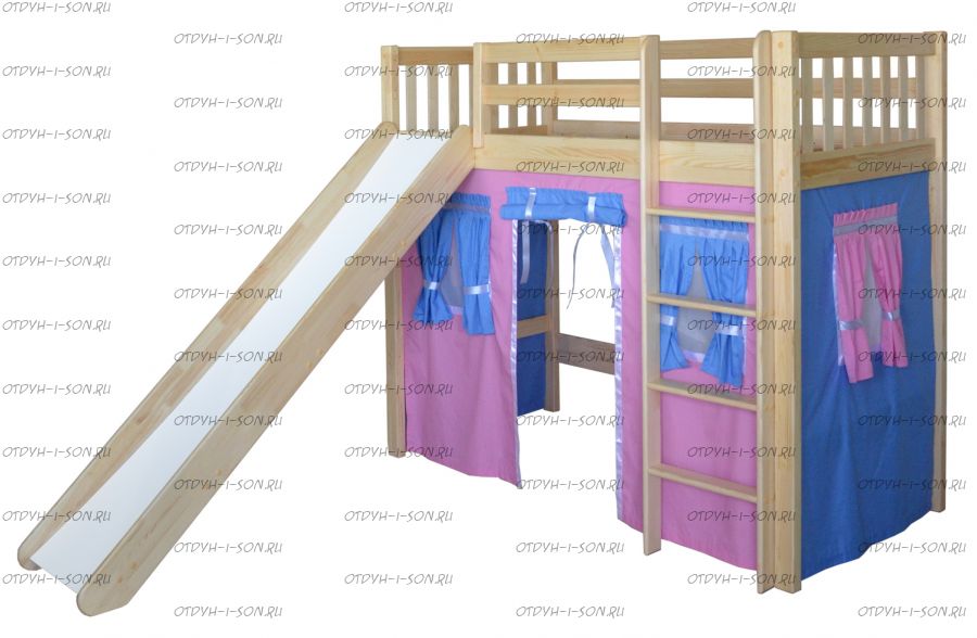 Кровать-чердак Трубадур-3 (Шалаш-3)