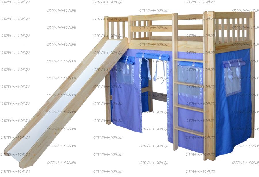 Кровать-чердак Трубадур-4 (Шалаш-4)
