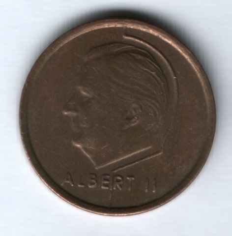 20 франков 1994 г. Бельгия