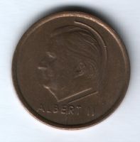 20 франков 1994 г. Бельгия
