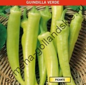 Перец острый "ГИНДИЛЬЯ ВЕРДЕ" (Guindilla Verde) 10 семян