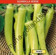 Перец острый "ГИНДИЛЬЯ ВЕРДЕ" (Guindilla Verde) 10 семян