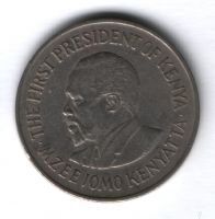 1 шиллинг 1978 г. Кения