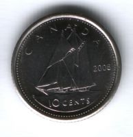 10 центов 2006 г. Канада
