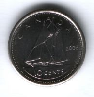 10 центов 2006 г. Канада