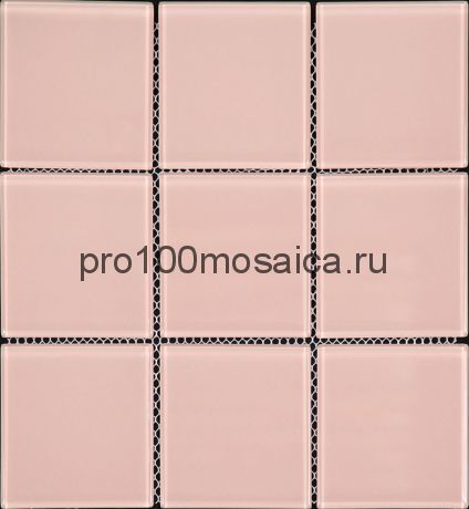 A-075-100 стекло 100*100. Мозаика серия COLOR PALETTE, 300*300*4 мм (NATURAL)