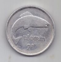 1 флорин 1931 г. редкий год. Ирландия. Великобритания