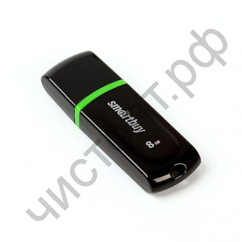 флэш-карта Smartbuy 8GB Paean Black