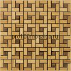 BM-02-H (BM002-H) бамбук 30*15/15*15. Мозаика серия BAMBOO, 305*305*8 мм (NATURAL)