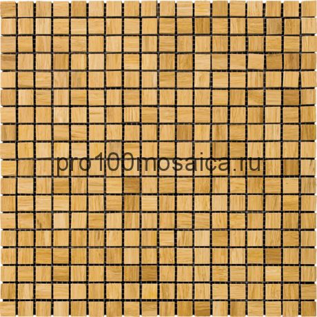 BM-09-15 (BM009-15P) бамбук 15*15. Мозаика серия BAMBOO, 305*305*8 мм (NATURAL)
