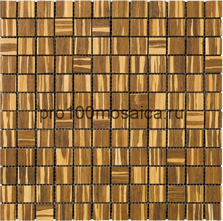 BM-13-23 (BM013-23P) бамбук 23*23. Мозаика серия BAMBOO, 298*298*8 мм (NATURAL)