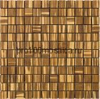 BM-13-23 (BM013-23P) бамбук 23*23. Мозаика серия BAMBOO, 298*298*8 мм (NATURAL)