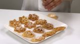 Формочки для вафельного печенья DELICIA 4 шт 630048