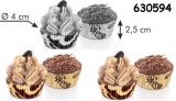 Корзинка кондитерская мини DELICIA 4 см 100 шт для кофе 630594