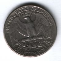 1/4 доллара 1980 г. США