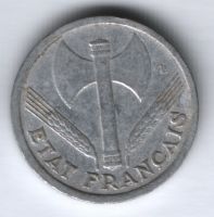 1 франк 1942 г. Франция