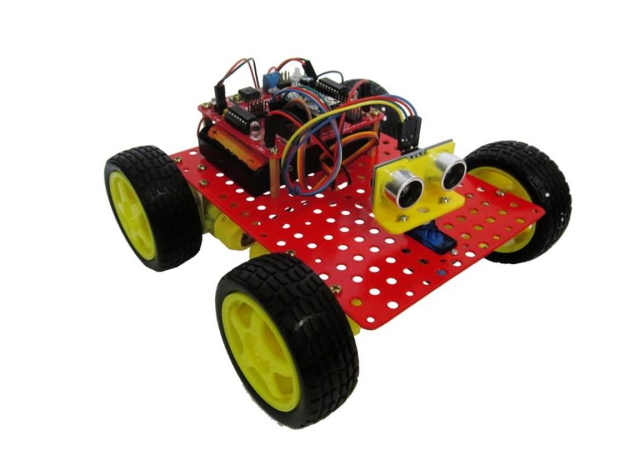 Базовый робототехнический набор  для конструирования, изучения электроники и микропроцессоров и информационных систем и устройств (электронные устройства (датчики, моторы, сервормоторы) ПЕЧЕНЕГ Батана