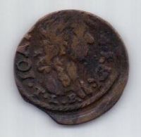 1 солид 1661 г. Литва. Польша