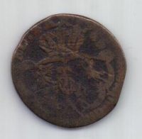3 солида 1756 г. Польша. Саксония