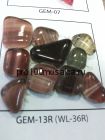 GEM-13R (WL-13R) стекло Мозаика серия GEM, 300*300*4 мм (NATURAL)