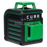 ADA CUBE 2-360 Green ULTIMATE EDITION - Лазерный нивелир фото