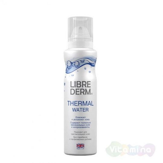 Либридерм Термальная вода Librederm, 125 мл