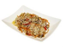 Рамен с морепродуктами