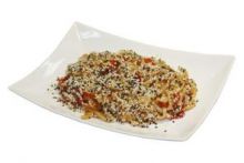 Соба с морепродуктами