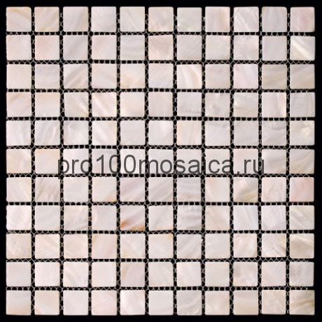 SMA-02-25 перламутр. 25x25. Мозаика серия SHELL, 305*305*2 мм (NATURAL)